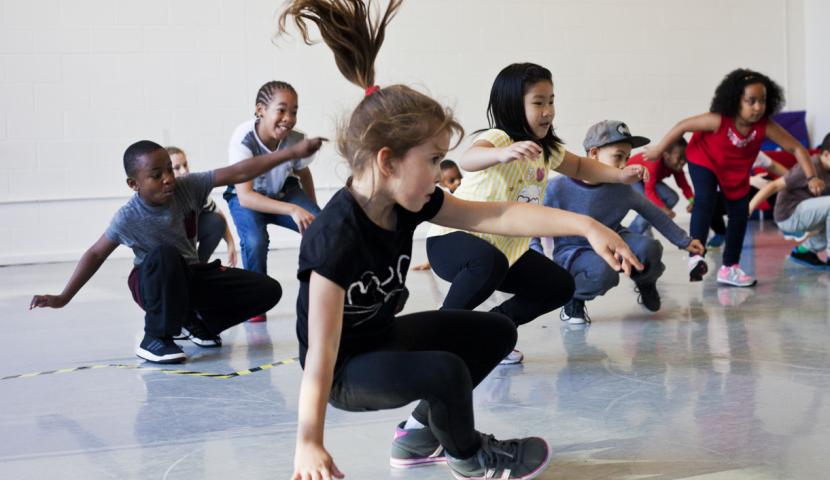 Kidsdance: Workshops Sint-Niklaas