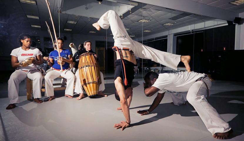 Capoeira: Workshops Sint-Niklaas