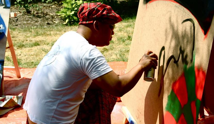 Graffiti: Workshops Sint-Niklaas