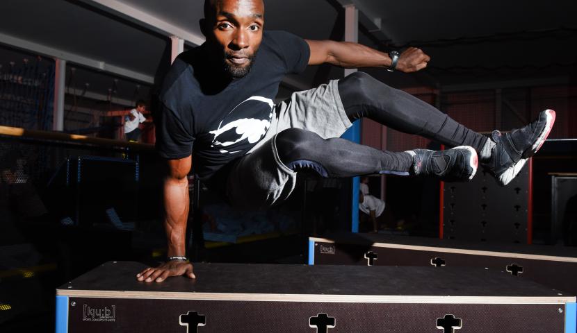 Freerunnen: Workshops Sint-Niklaas