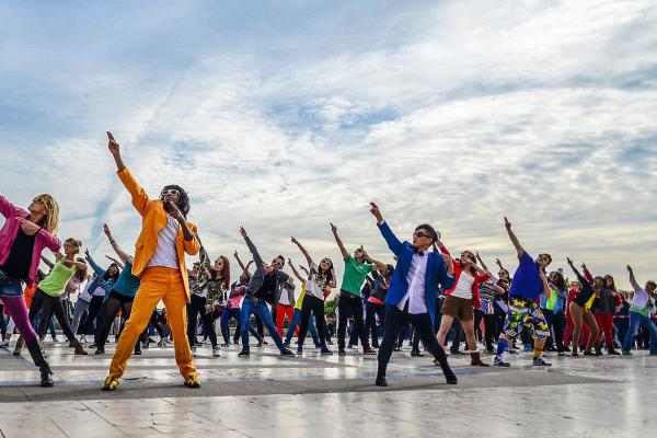 De leukste activiteit met de flashmob workshop i n Sint-Niklaas!