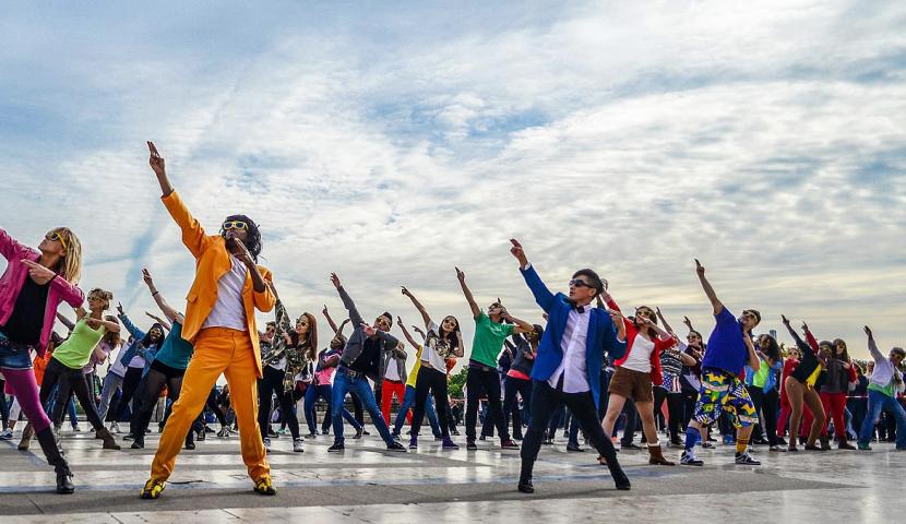 Flashmob: Workshops Sint-Niklaas