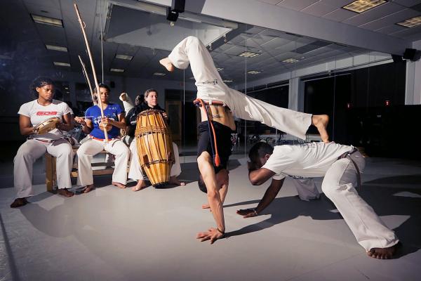 Workshop Capoeira Sint-Niklaas