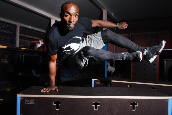 Workshop Freerunnen Sint-Niklaas