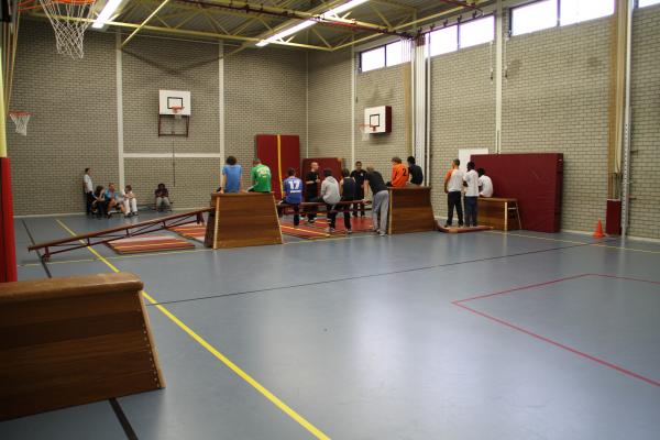 Workshop Freerunnen Sint-Niklaas