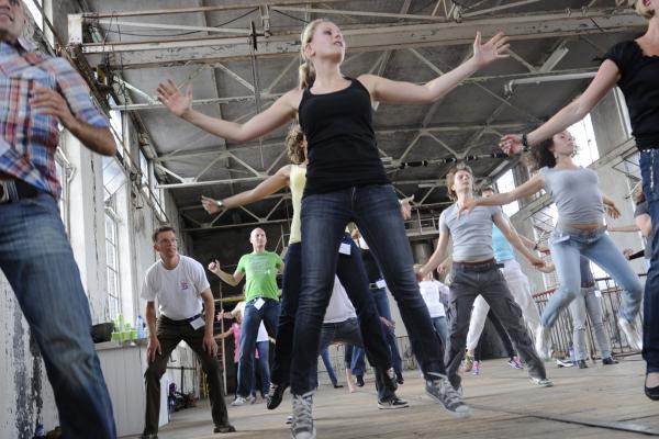 Workshop Hiphop Sint-Niklaas